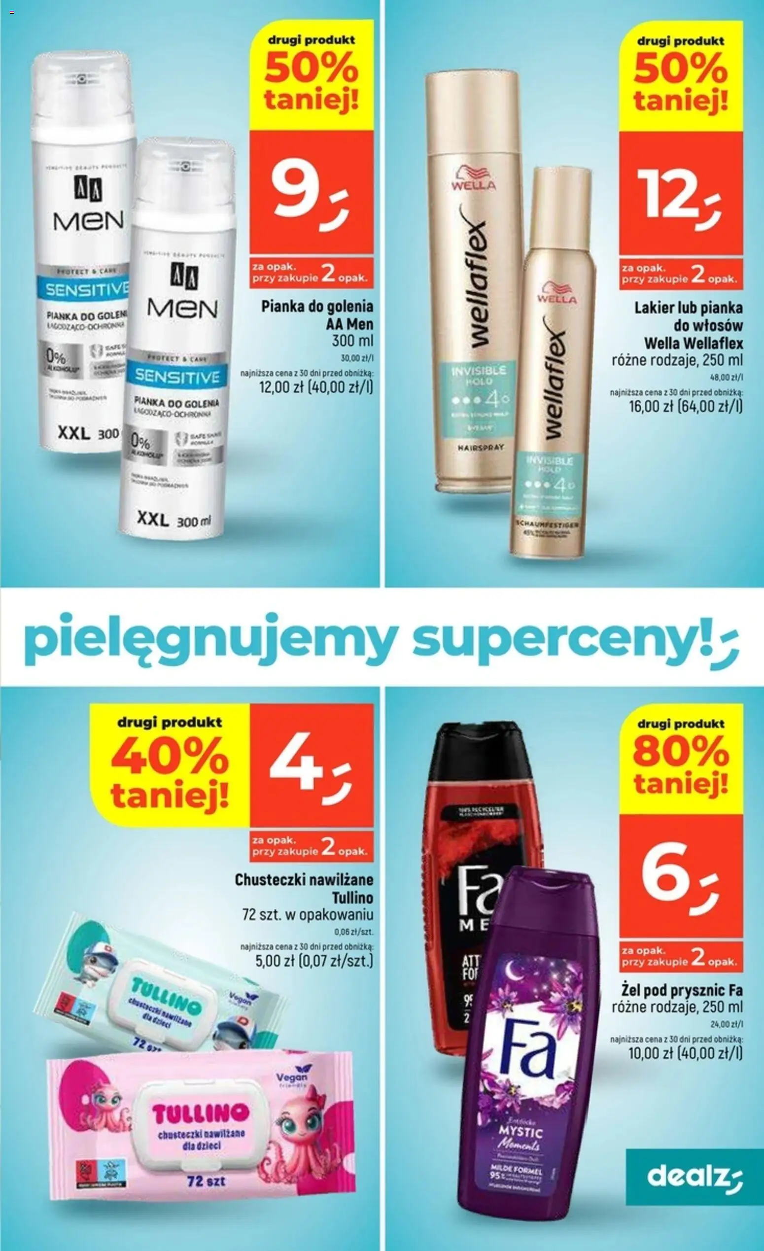 Dealz Gazetka od 23.10.2025 | Strona: 25 | Produkty: Prysznic, Pianka do golenia, Żel pod prysznic
