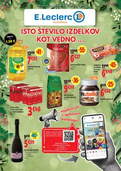 E.leclerc katalog akcije – veljaven od 26.11.2025