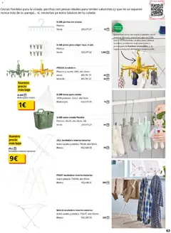 Vista previa Catálogo IKEA Baños válido desde el 01.02.2026 | Página: 63 | Productos: Percha, Tendedero, Bolsa