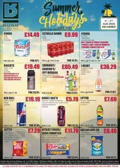Preview of Bestway - Offers valid from 01.08.2025
