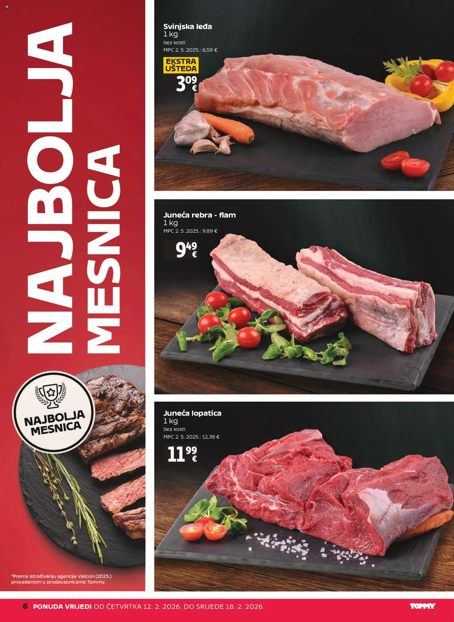 Tommy katalog | vrijedi od 12.02.2026 | Stranica: 6 | Proizvodi: Lopatica