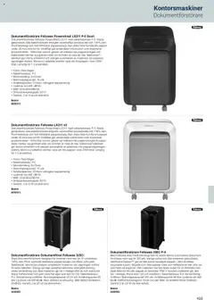 Office Depot - Kontorskatalog 2024   - Förhandsvisning av reklamblad från butik Office Depot aktuell från 15.02.2024 | Sida: 457