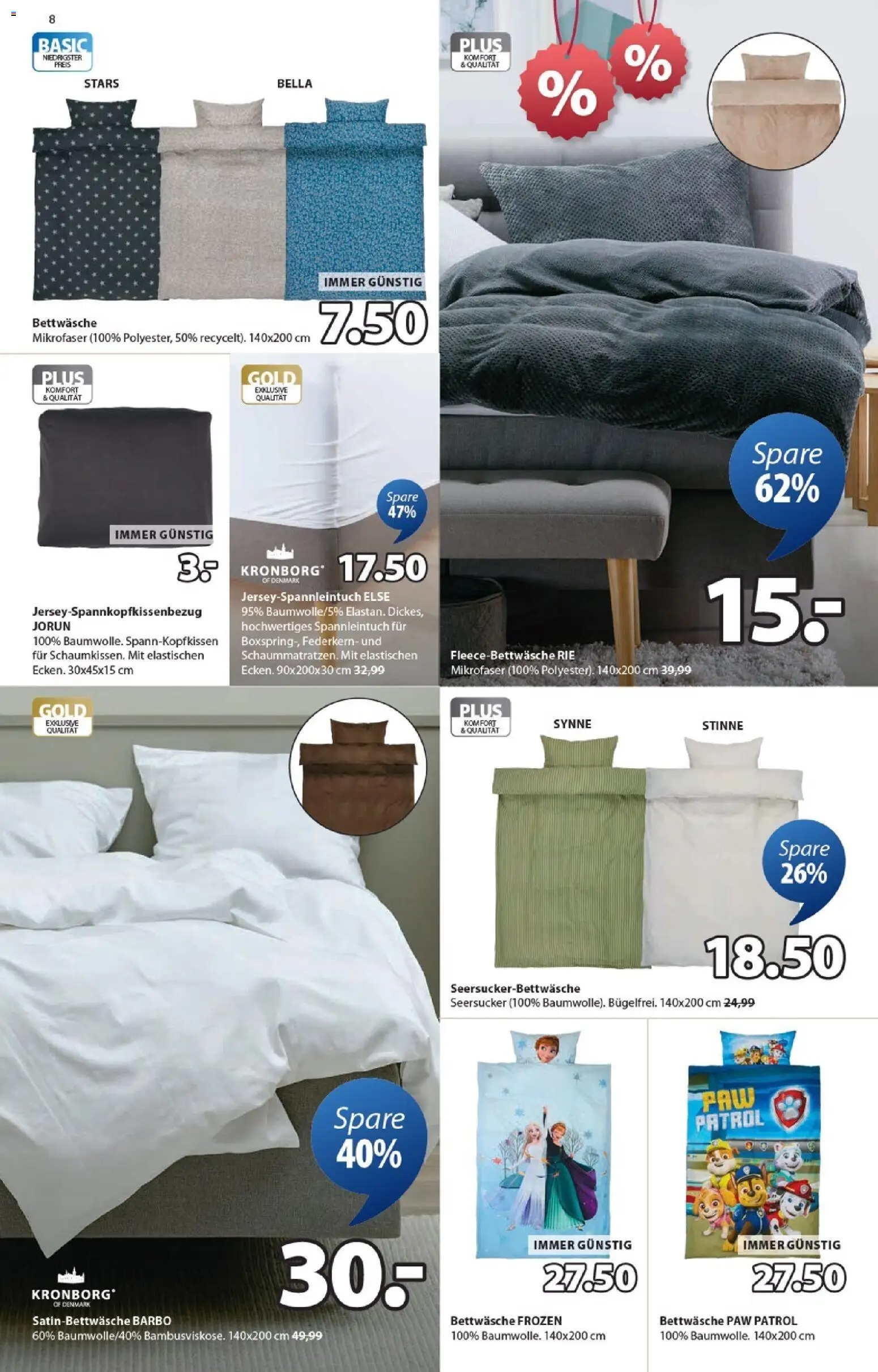 JYSK  Angebote gültig ab 05.01.2026 | Seite: 8