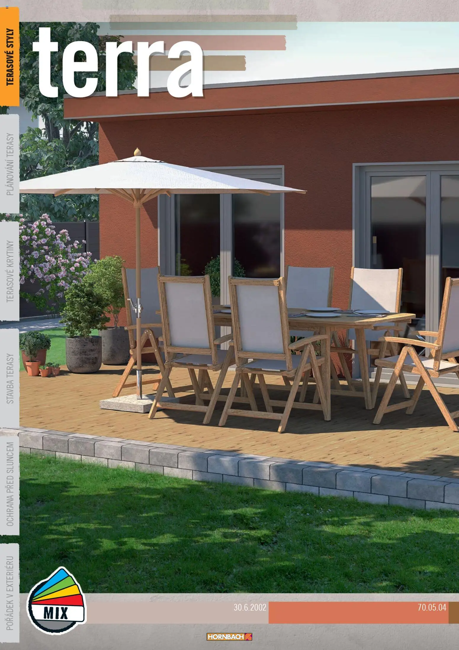 HORNBACH leták - Terasa od 01.01.2026 | Strana: 14