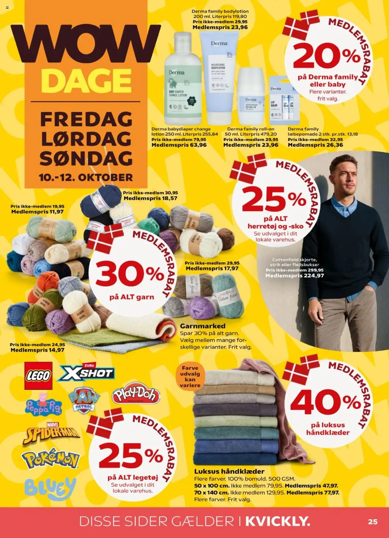 Kvickly tilbudsavis – gyldig fra 10.10.2025 | Side: 29 | Produkter: Sko