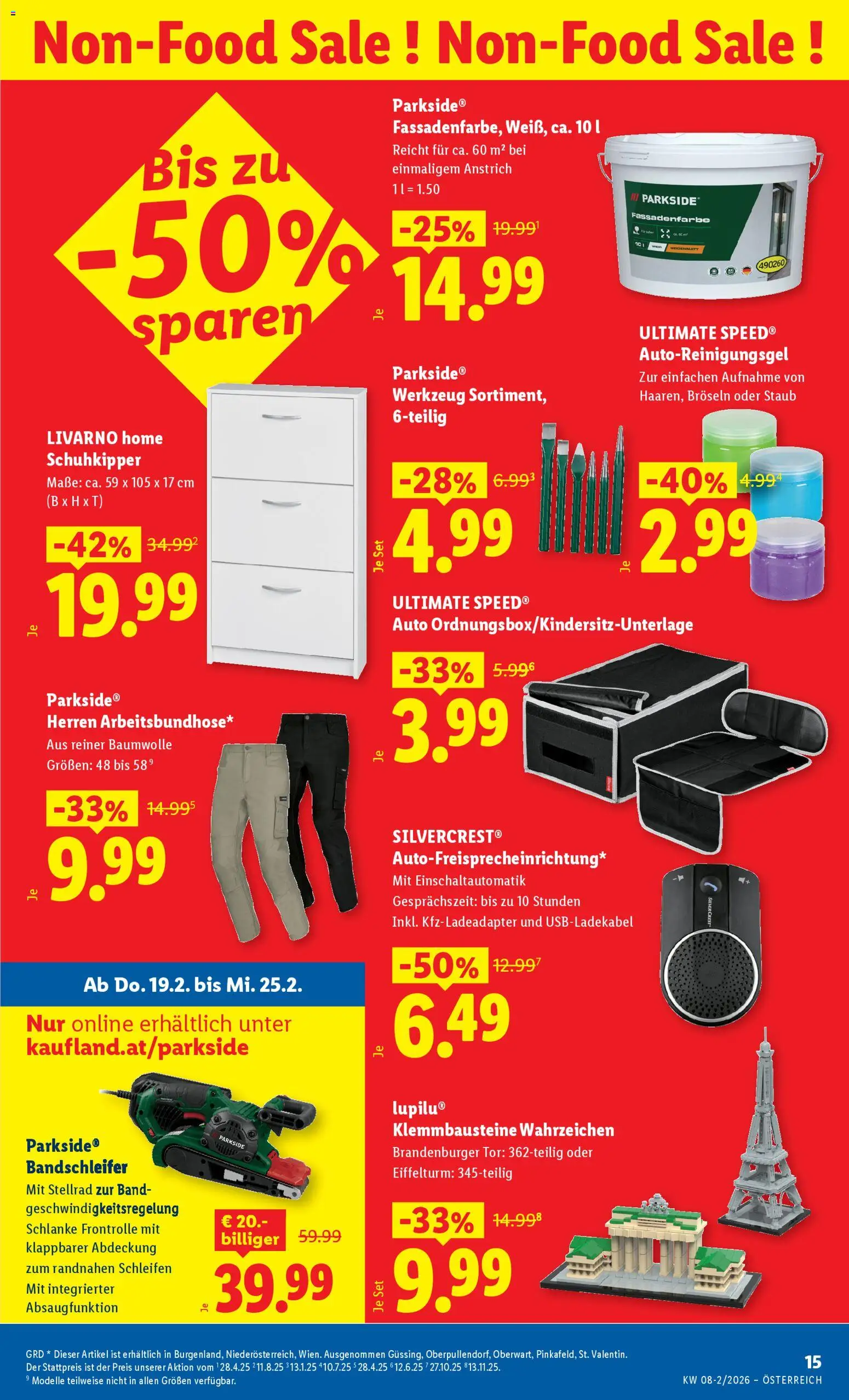 Lidl Flugblatt - Eisenstadt, Ebenfurth, Mattersburg gültig ab 19.02.2026 | Seite: 17
