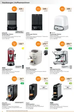 Fust Aktionen ab 23.02.2026 gültig | Seite: 8 | Produkte: Krups, Kaffee, Kaffeemaschine, Staubsauger
