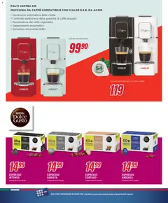 Anteprima del volantino Volantino Trony	 valido a partire dal 15.01.2026 | Pagina: 27 | Prodotti: Macchina da caffe, Caffè