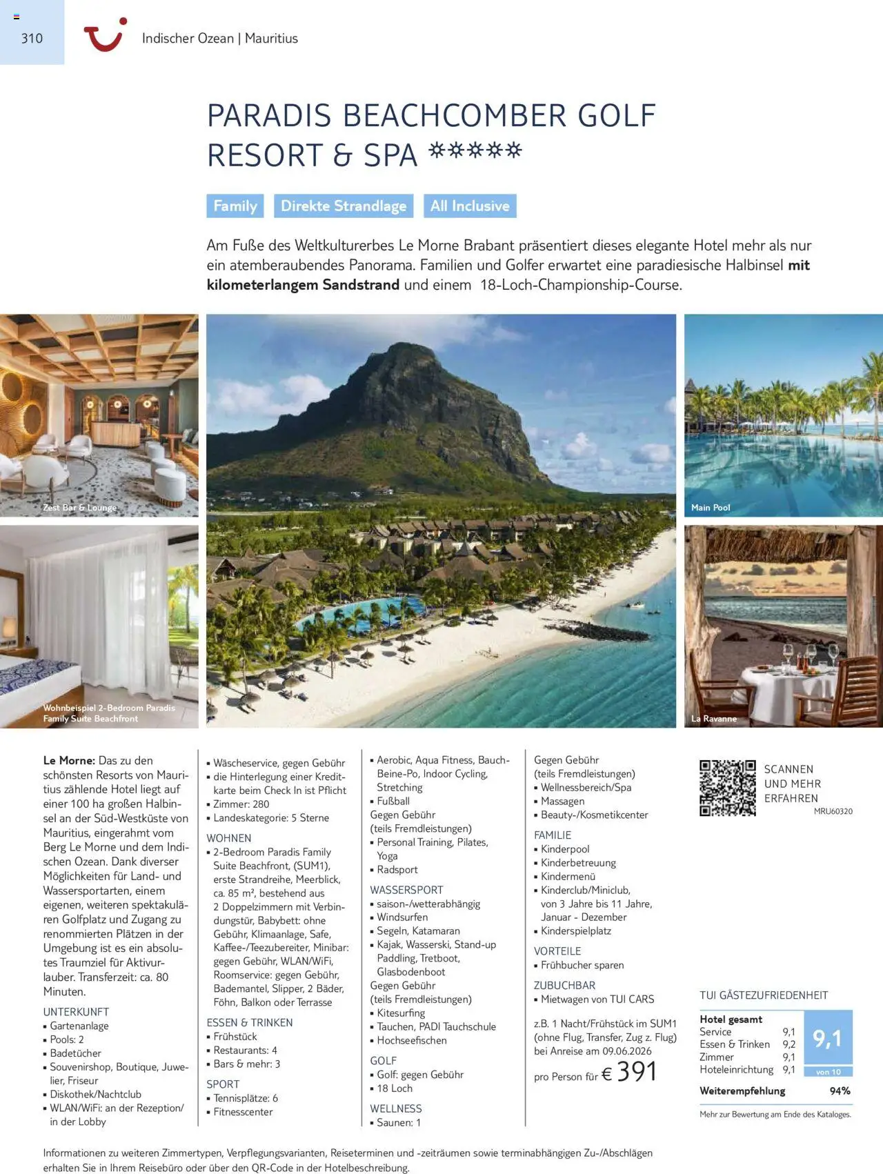 TUI Prospekt  Asien, Afrika, Orient & Indischer Ozean 2025/26 	 – gültig ab 01.11.2025 | Seite: 310 | Produkte: Babybett, Fußball