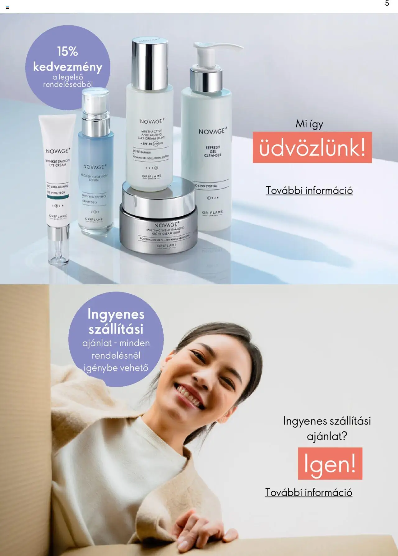 Oriflame akciós ujság - amely érvényes a következő dátumtól: 28.04.2024 | Oldal: 5