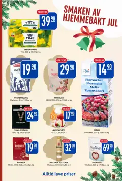 Forhåndsvisning av Rema 1000 kundeavis gyldig fra 08.12.2025 | Side: 32 | Produkter: Prelungitor, Coșuri depozitare, Rosiner, Prenosnik