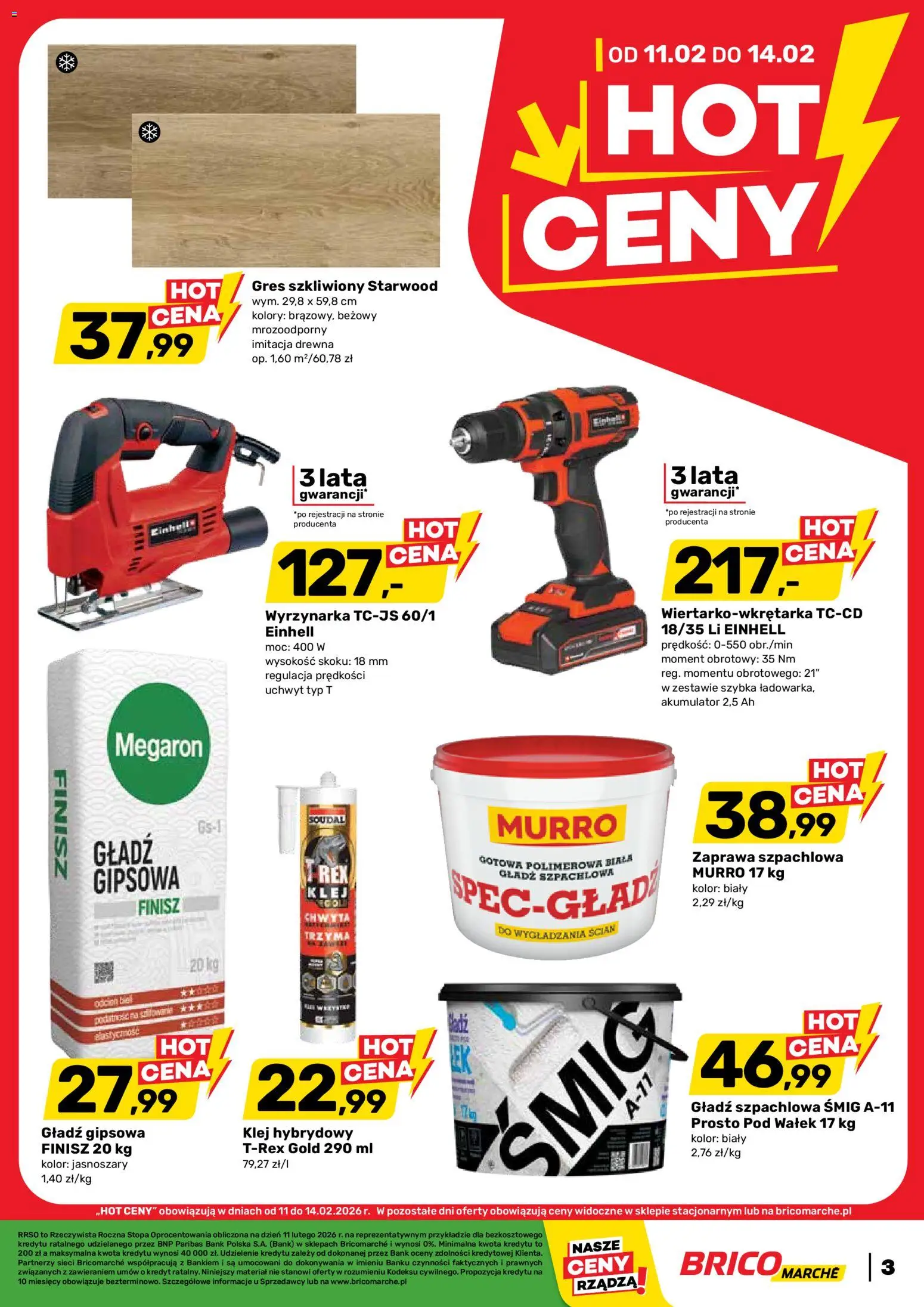 Brico Marché Gazetka od 11.02.2026 | Strona: 3