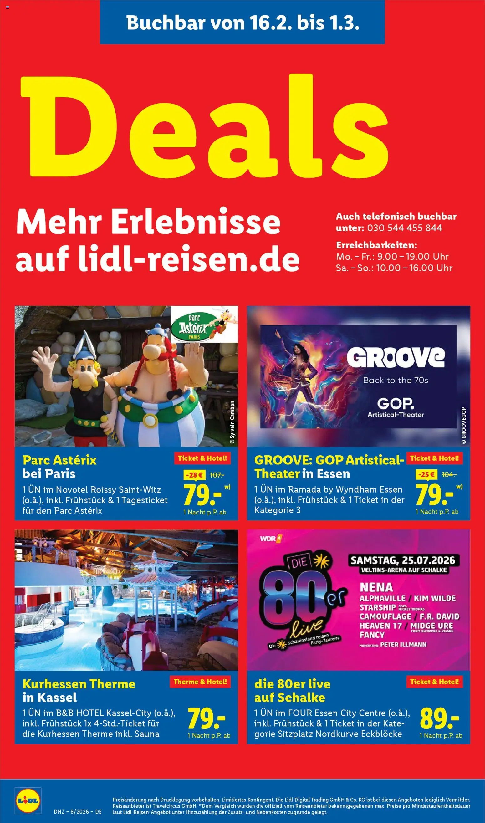 Lidl Prospekt Trier-West – gültig ab 16.02.2026 | Seite: 68 | Produkte: Uhr