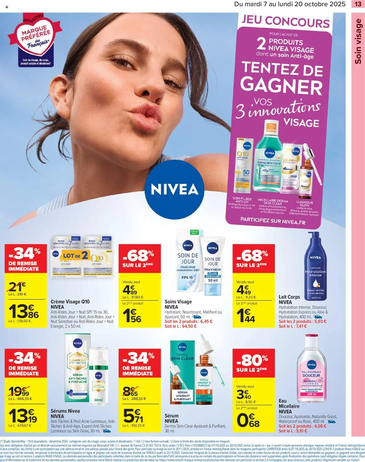 {H1} | Page: 15 | Produits: Serum, Maquillage, Eau micellaire, Lait