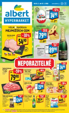 Náhled letáku Albert leták - Hypermarket od 25.03.2026
