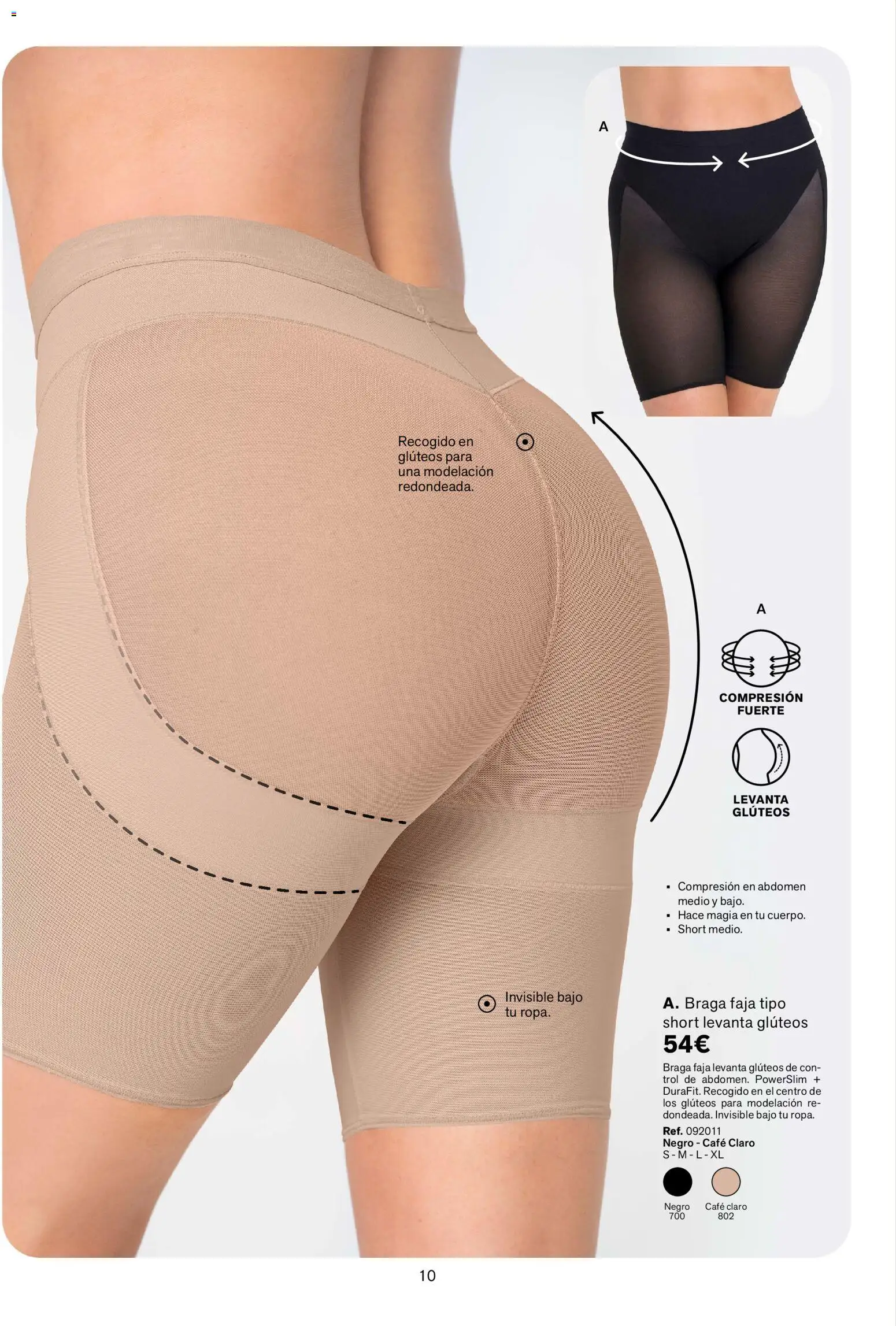 Leonisa - Catálogo Shorts │ válido desde el 01.05.2026 | Página: 10