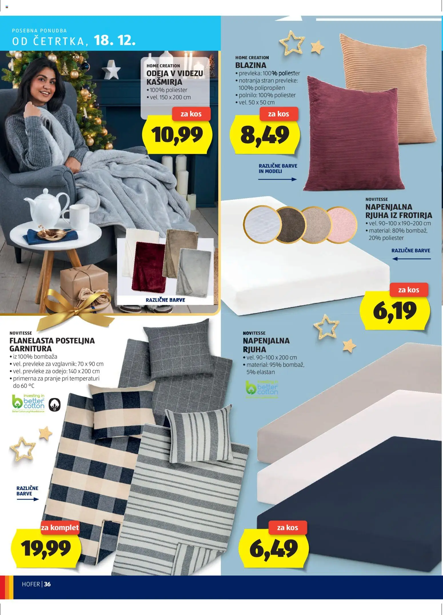 Hofer SI katalog | vrijedi od 11.12.2025 | Stranica: 36