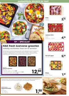 Hanos - Folder - Voorbeeld van een folder van Hanos, geldig van 09.02.2026 | Pagina: 2 | Producten: Rozijnen, Groenten, Mango, Appel