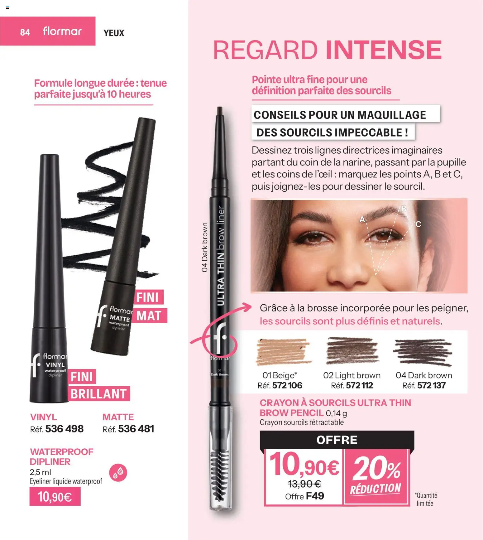 {H1} | Page: 84 | Produits: Maquillage, Brosse, Crayon