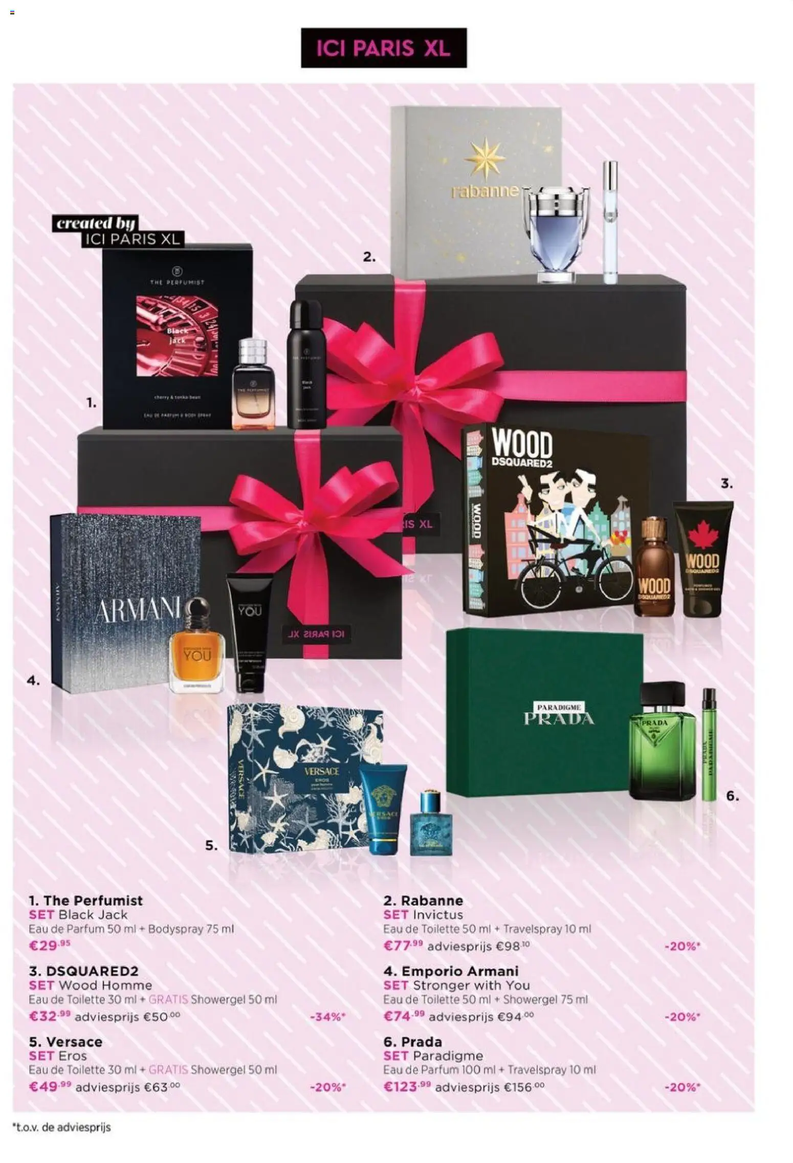 {H1} | Pagina: 7 | Producten: Parfum, Eau de toilette