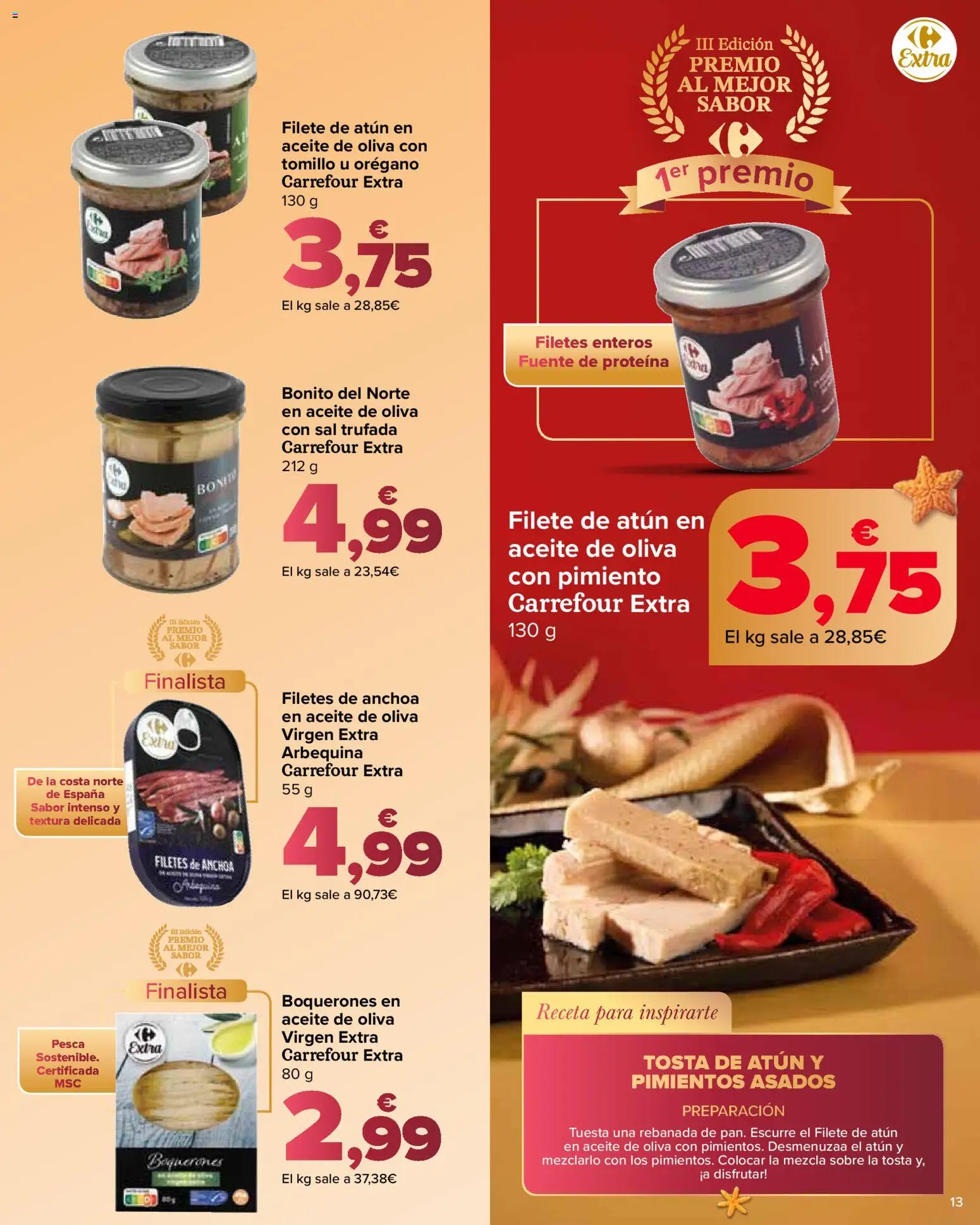 Carrefour folleto │ válido desde el 03.12.2025 | Página: 13