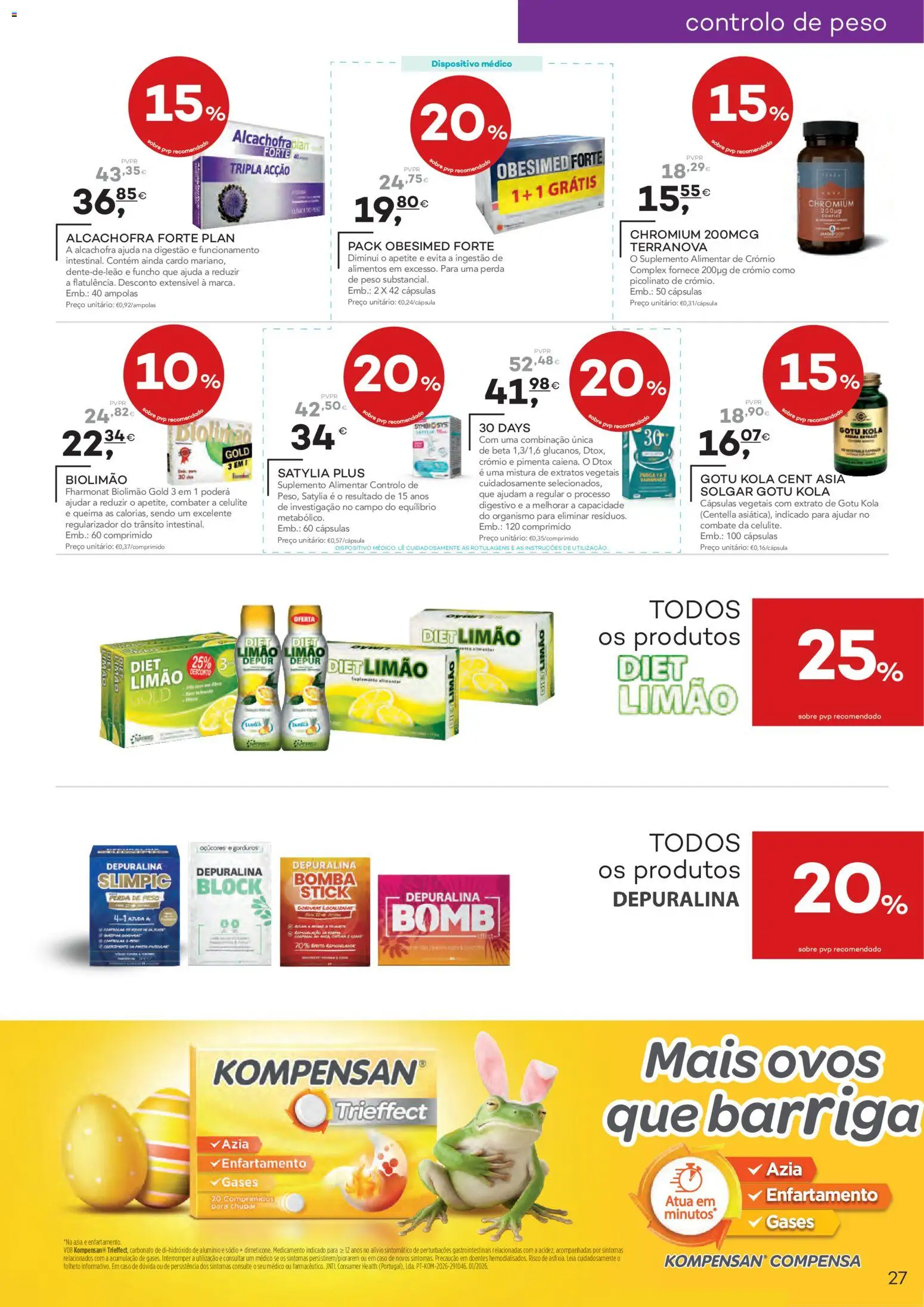 Well’s folheto │ válido de 24.03.2026 | Página: 27 | Produtos: Pimenta, Ovos