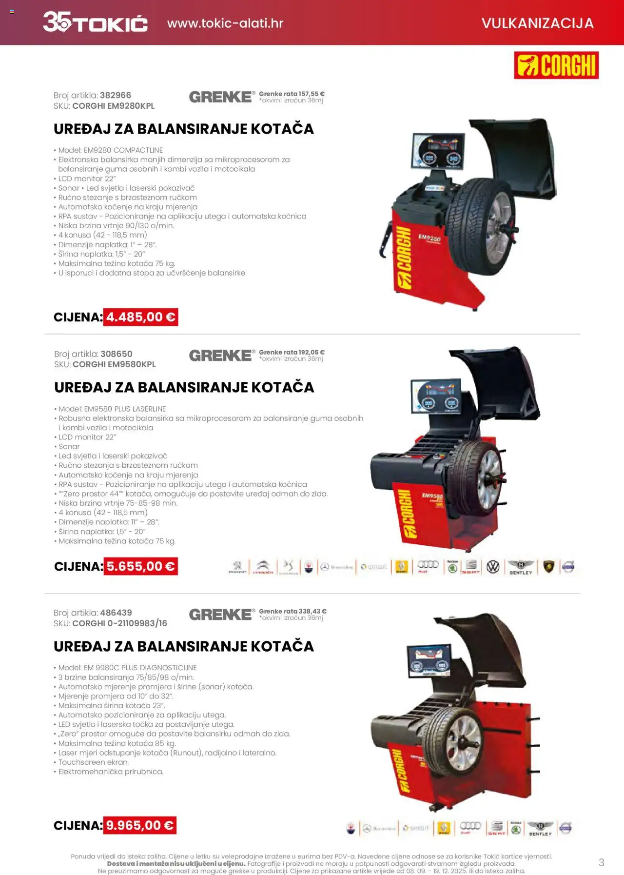 Tokić katalog | vrijedi od 08.09.2025 | Stranica: 3 | Proizvodi: Monitor