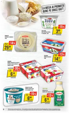 Ofertele Mega Image valabile de la 16.10.2025 | Pagină: 12 | Produse: Şerit ödül, Iaurt, Banane, Căpșuni
