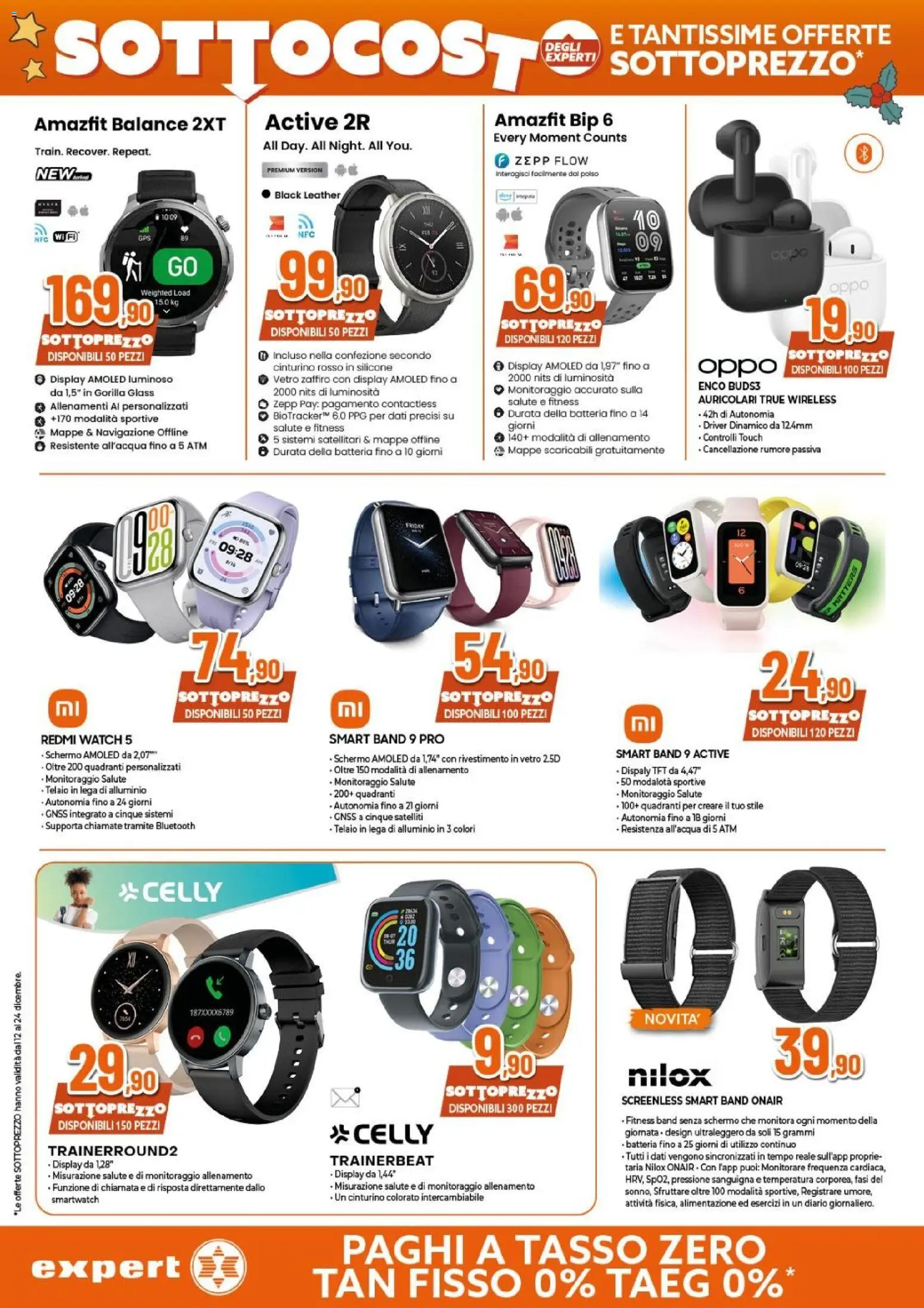 Volantino Expert del 12.12.2025 | Pagina: 5 | Prodotti: Schermo, Silicone, Alluminio, Navigazione