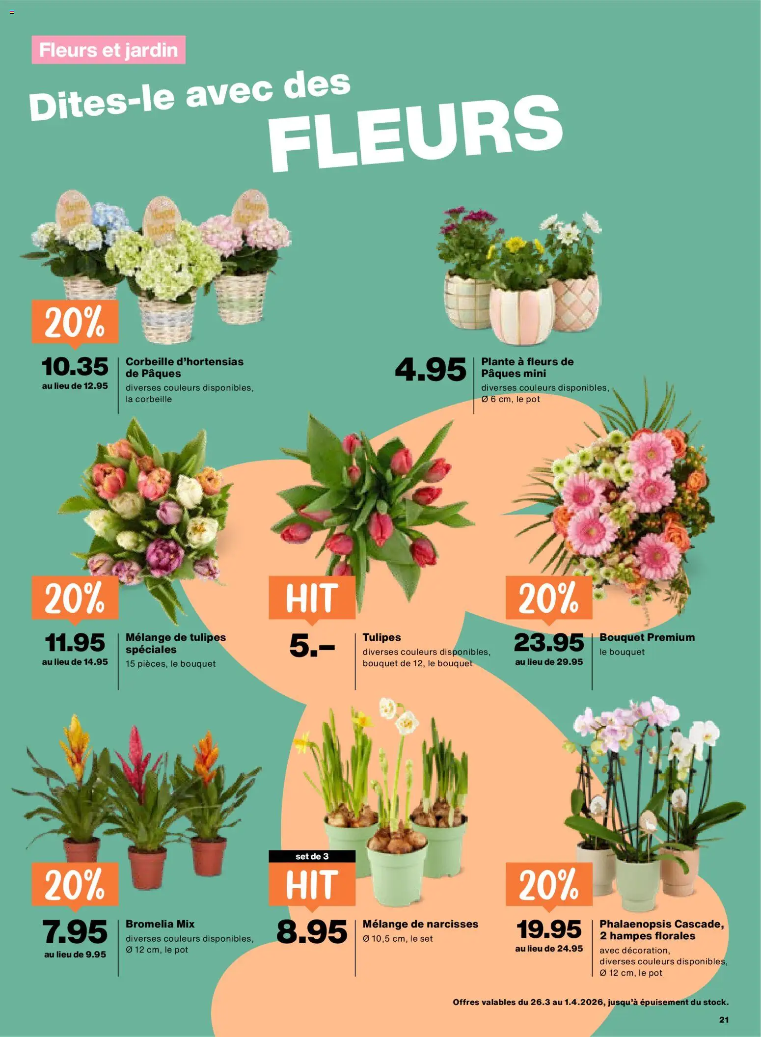 Migros aktionen FR – gültig ab 26.03.2026 | Seite: 21