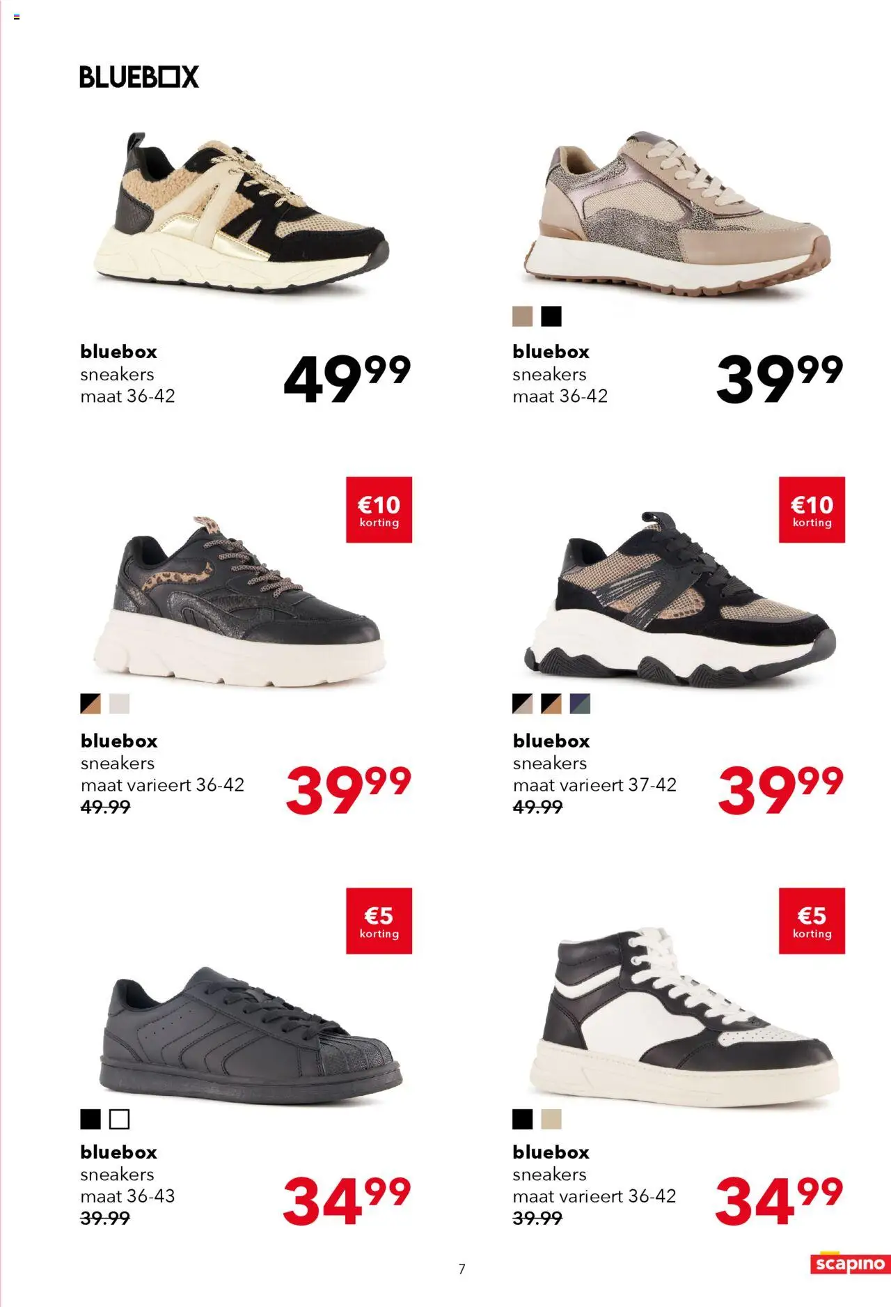 {H1} | Pagina: 7 | Producten: Sneakers