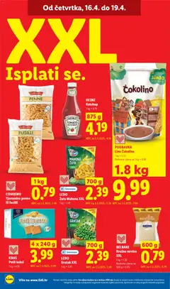 PODRAVKA Lino Čokolino, Lino Čokolino - Pregled kataloga iz trgovine Lidl, vrijedi od 13.04.2026 | Stranica: 62
