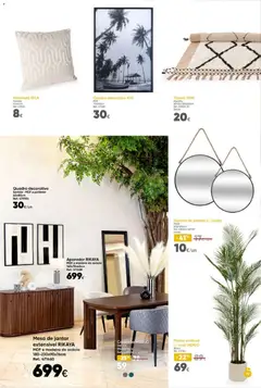 Pré-visualização Hôma Catálogo válido de 13.03.2026 | Página: 19 | Produtos: Algodão, Aparador, Espelho, Tapete