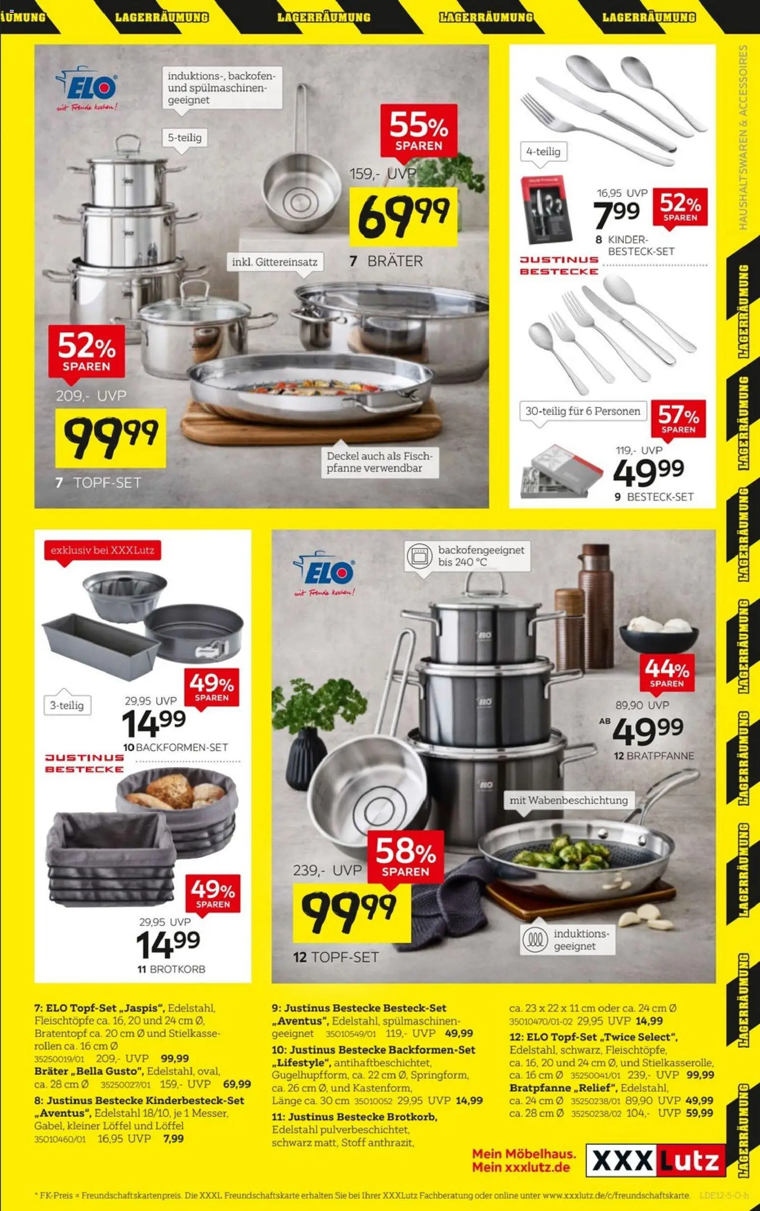 XXXL Lutz - Größte Lagerräumungsverkauf – gültig ab 23.11.2025 | Seite: 11