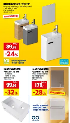 Hubo folder - Voorbeeld van een folder van Hubo, geldig van 22.10.2025 | Pagina: 21 | Producten: Spiegel