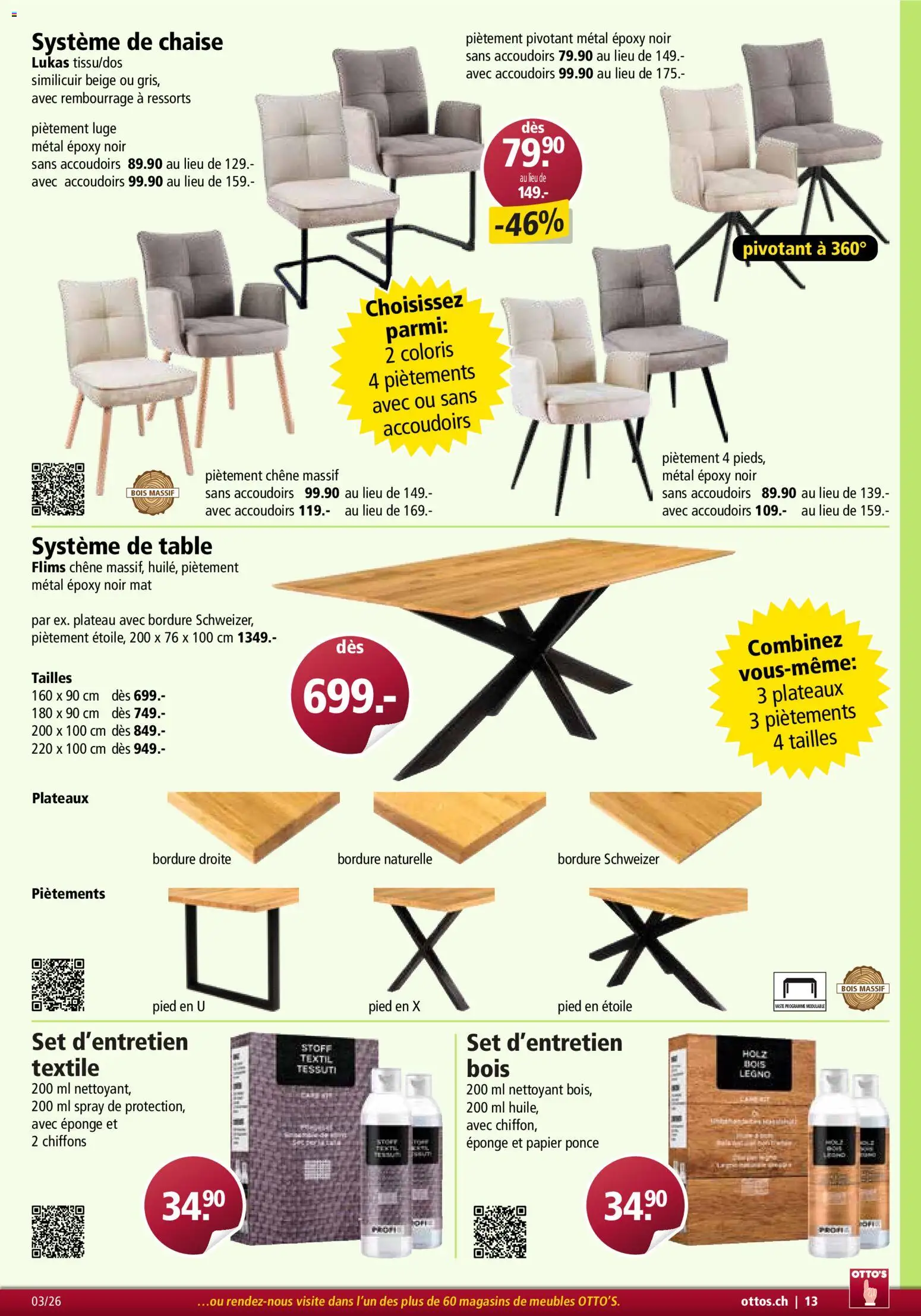 Otto's aktionen Meubles – gültig ab 01.03.2026 | Seite: 13