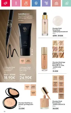 Oriflame Esite 12 – voimassa 24.08.2025 alkaen | Sivu: 56 | Tuotteet: CC cream
