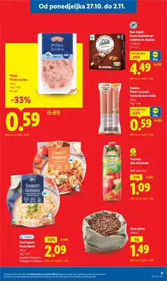 Bon Gelati Krem sladoled od badema na štapiću, 6 x 120 ml - Pregled kataloga iz trgovine Lidl, vrijedi od 27.10.2025 | Stranica: 9