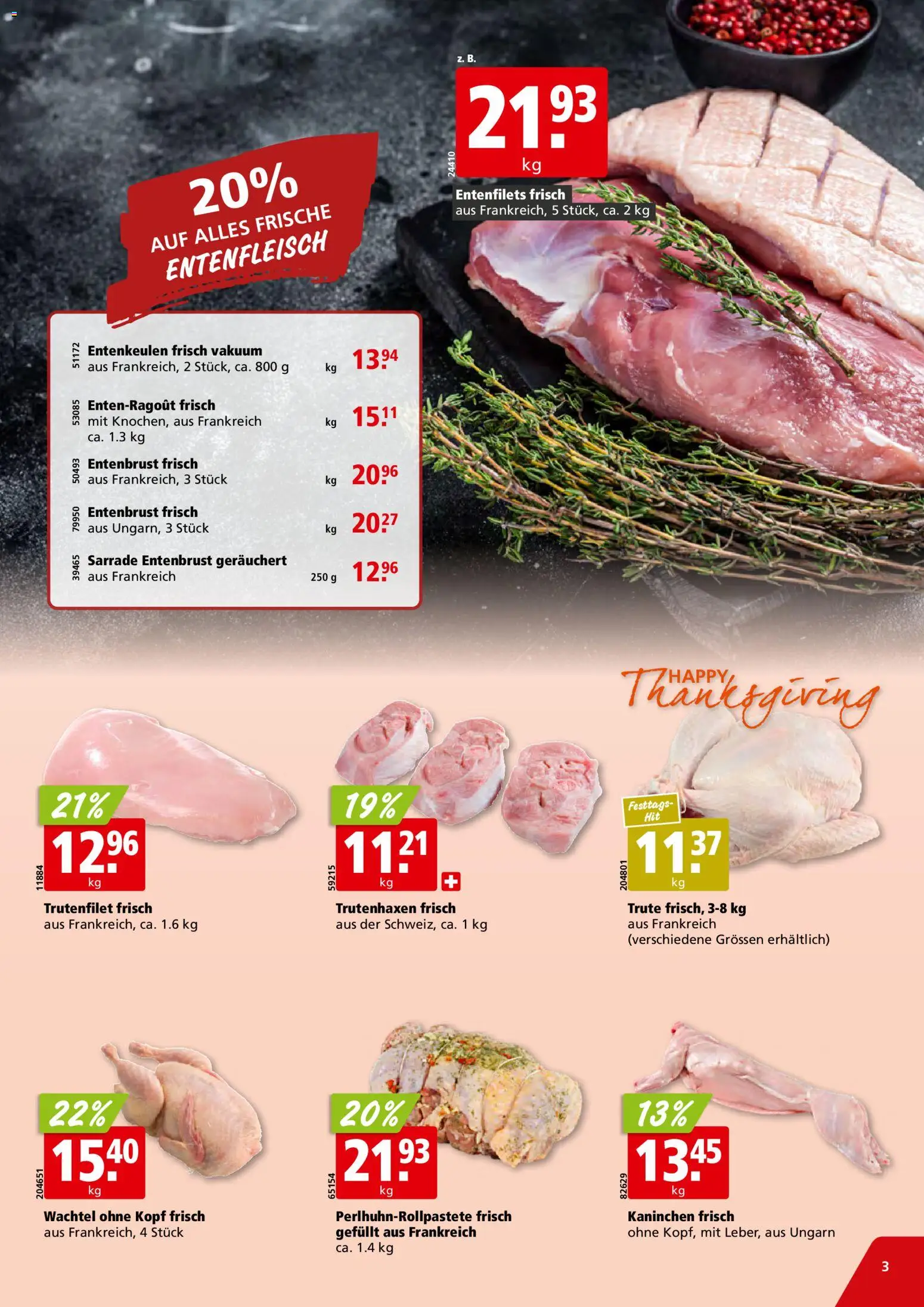 Aligro Aktionen Chavannes, Matran, Genf, Sitten – gültig ab 24.11.2025 | Seite: 3