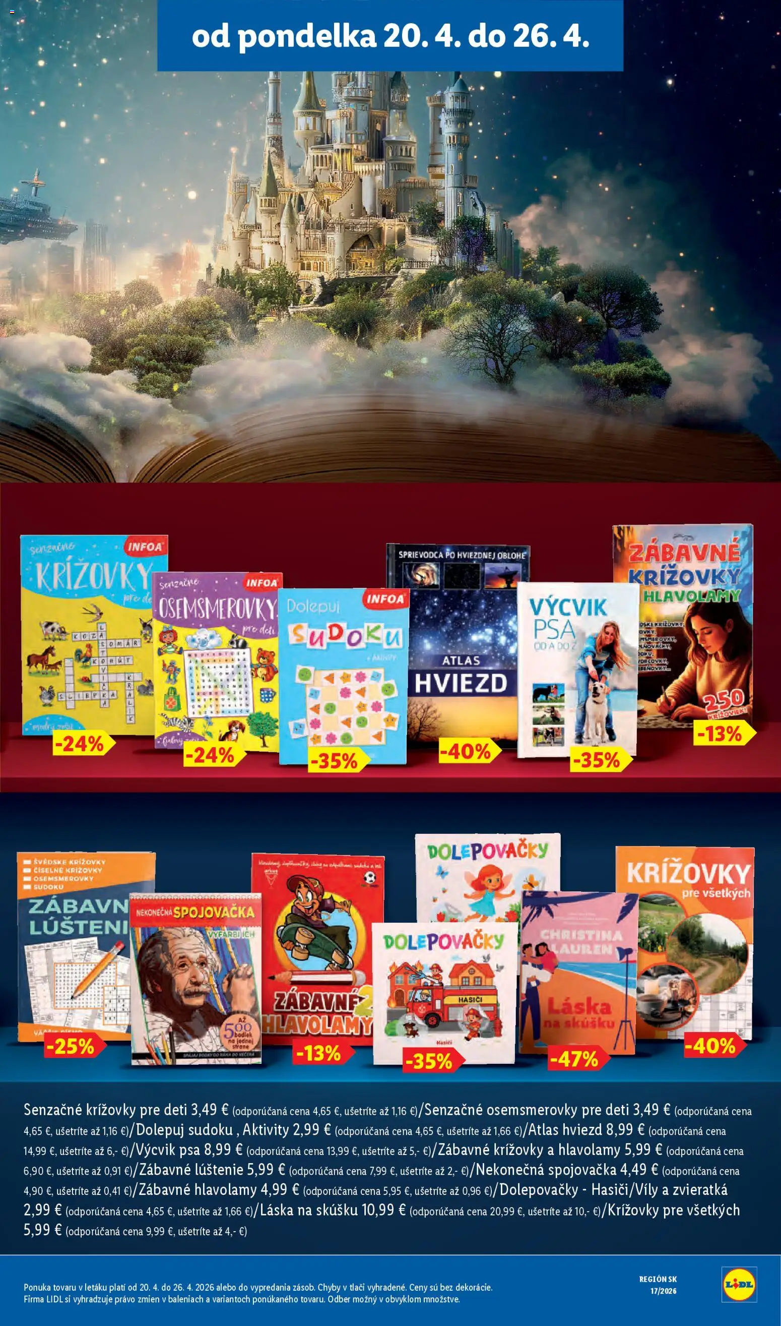 Nové Lidl akcie – leták je platný od 20.04.2026 | Strana: 39