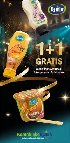 Remia frisse & romige KNOFLOOK tafelsaus, Garlic sauce, plant based. - Voorbeeld van een folder van Plus, geldig van 10.12.2025 | Pagina: 5