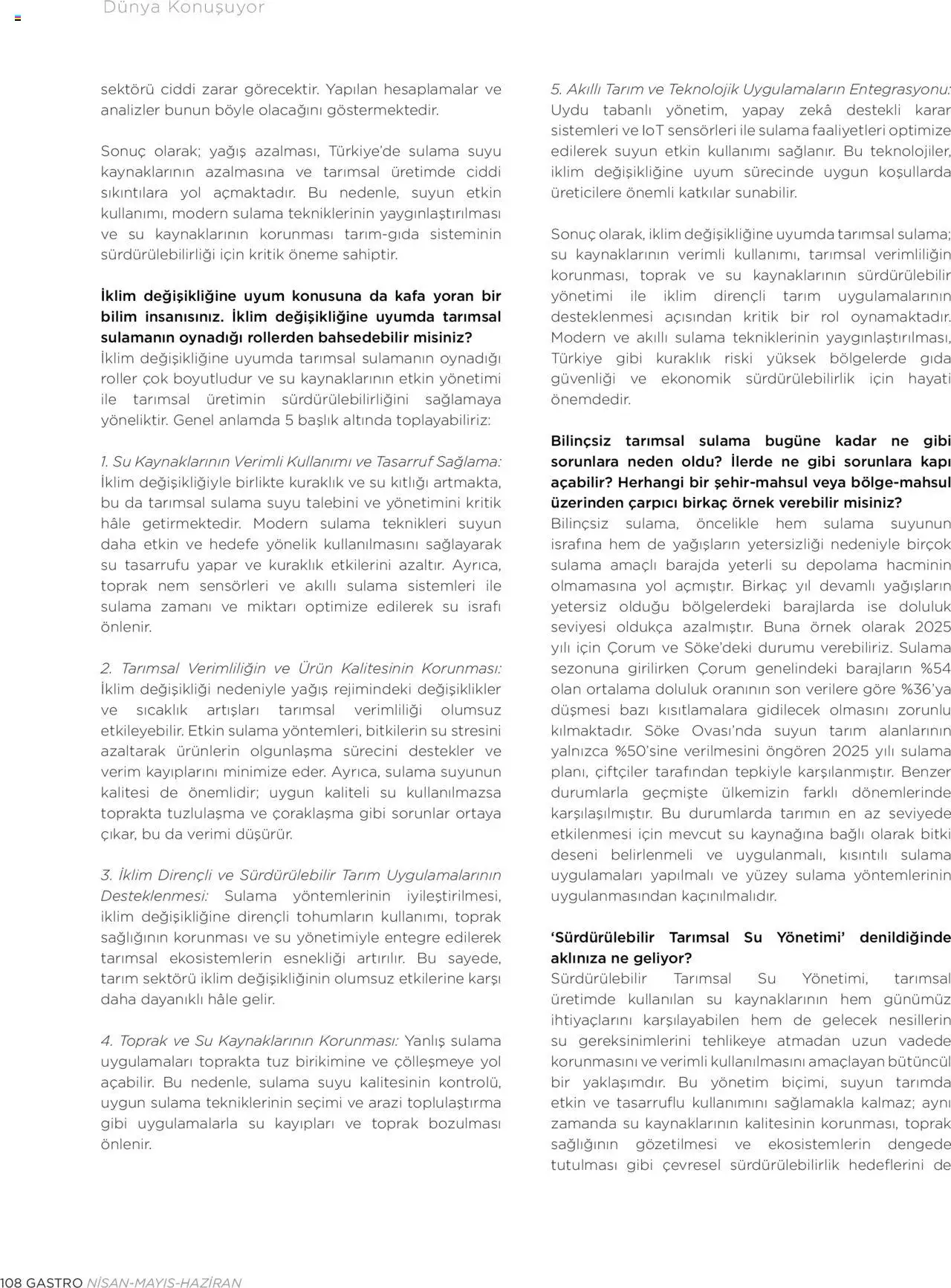 Metro Katalog Gastro Nisan - Mayis - Haziran 2025 - 01.04.2025 tarihinden itibaren geçerlidir | Sayfa: 108 | Ürünler: Su, Tuz, Uydu