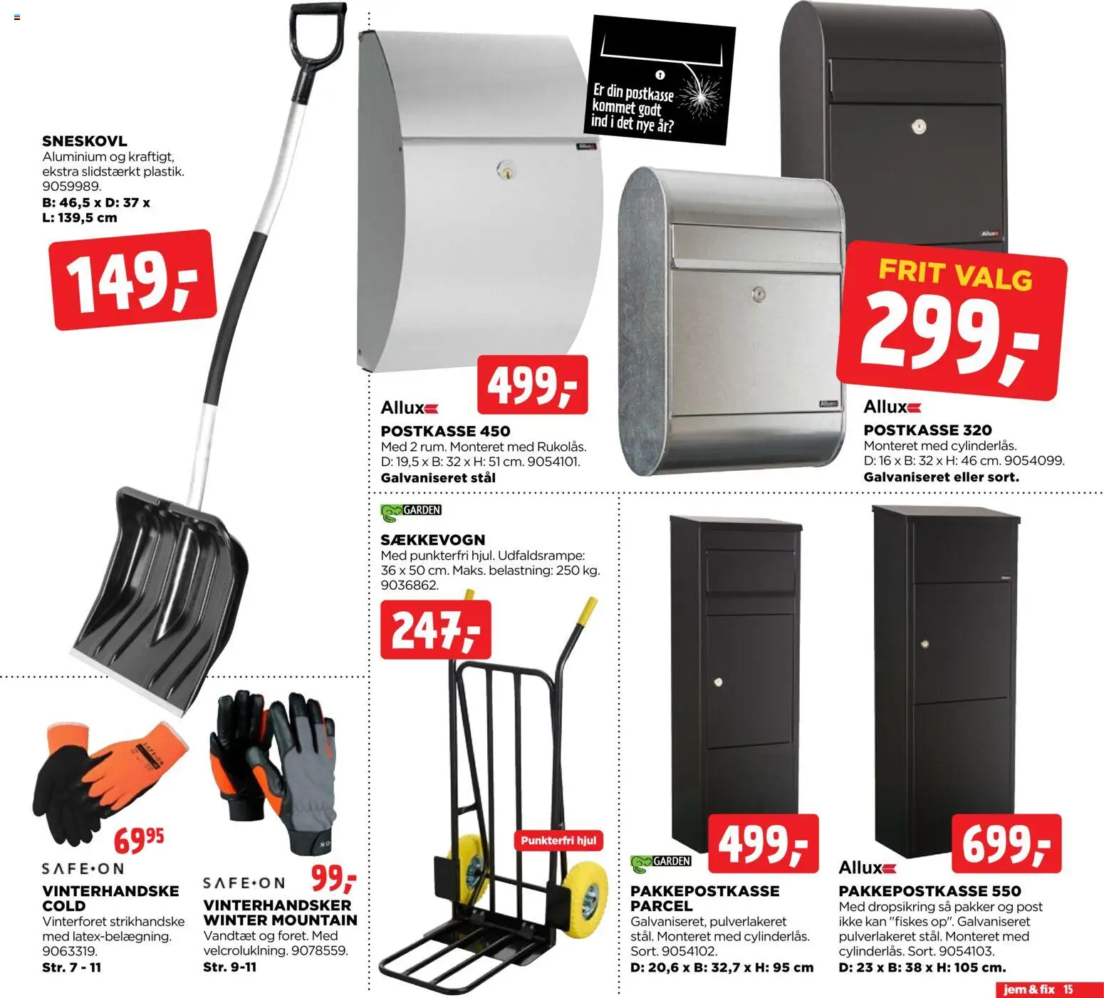 Jem & fix tilbudsavis – gyldig fra 01.01.2026 | Side: 15