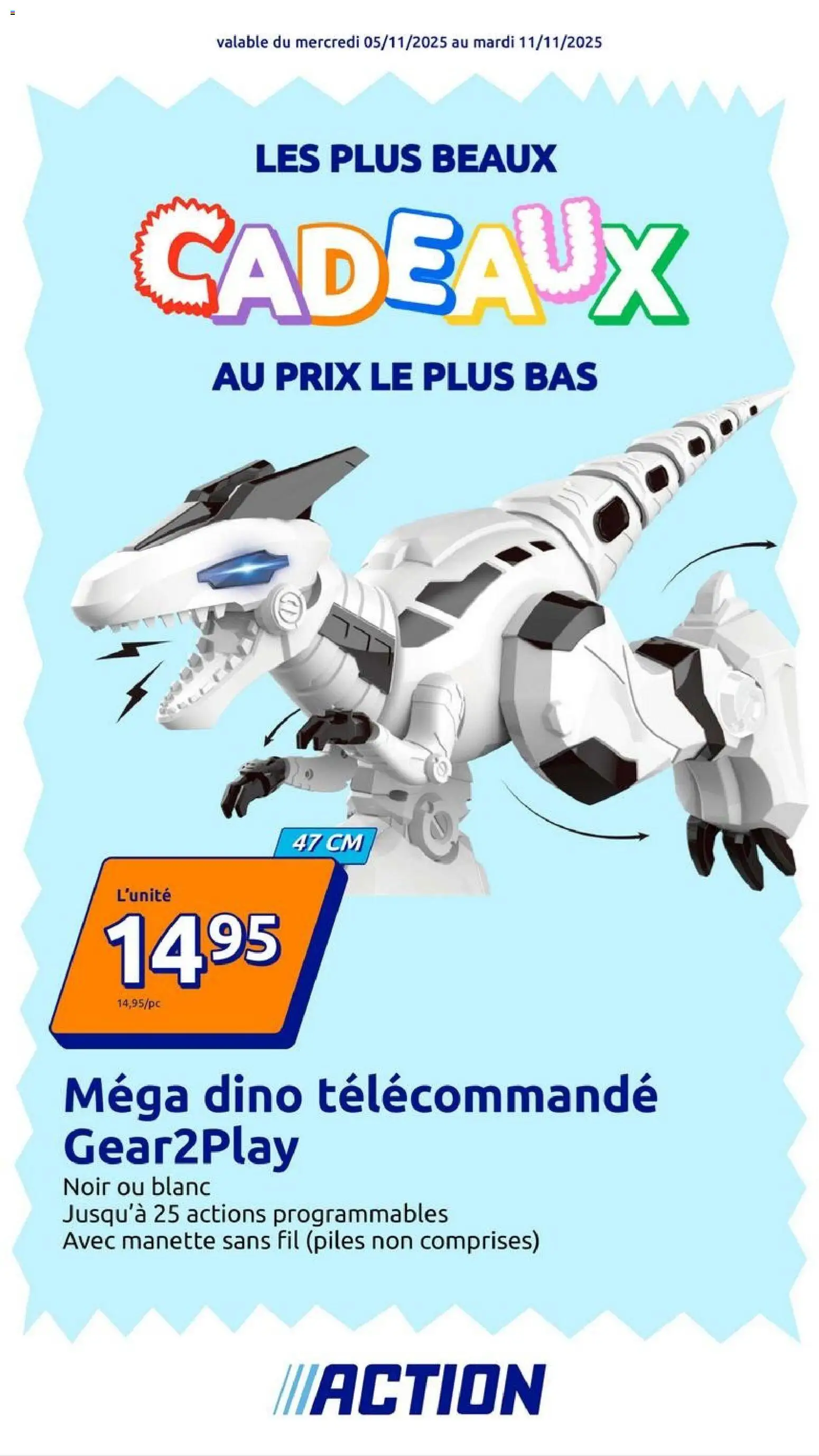 {H1} | Page: 1 | Produits: Télécommande, Piles