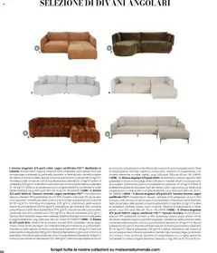 Anteprima del volantino Volantino Maisons du Monde	 valido a partire dal 27.08.2025 | Pagina: 122 | Prodotti: Fiocchi, Braccioli, Cuscino, Divano