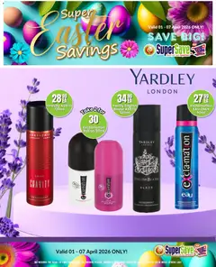 Super Save specials catalogue – valid from 01.04.2026 | Page: 51 | Products: Blazer, Perfume, Deodorant
