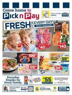 Pick n Pay specials catalogue – valid from 13.04.2026