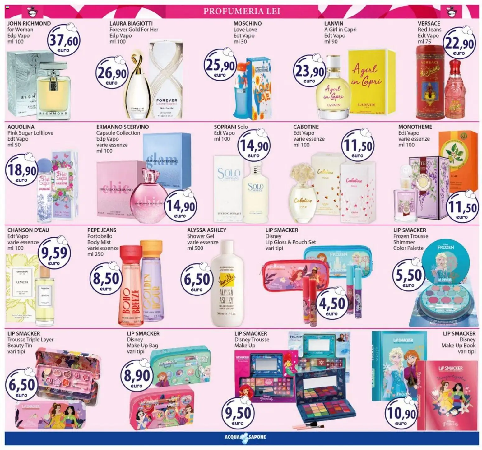 Volantino Acqua e Sapone del 09.02.2026 | Pagina: 2