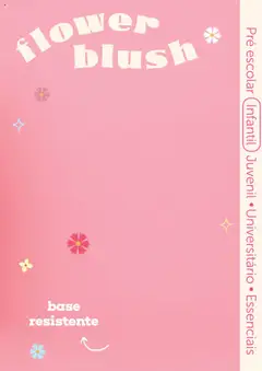 flower blush, Product with flower blush design. │ válido de 08.08.2025 | Página: 13 | Produtos: Blush, Base