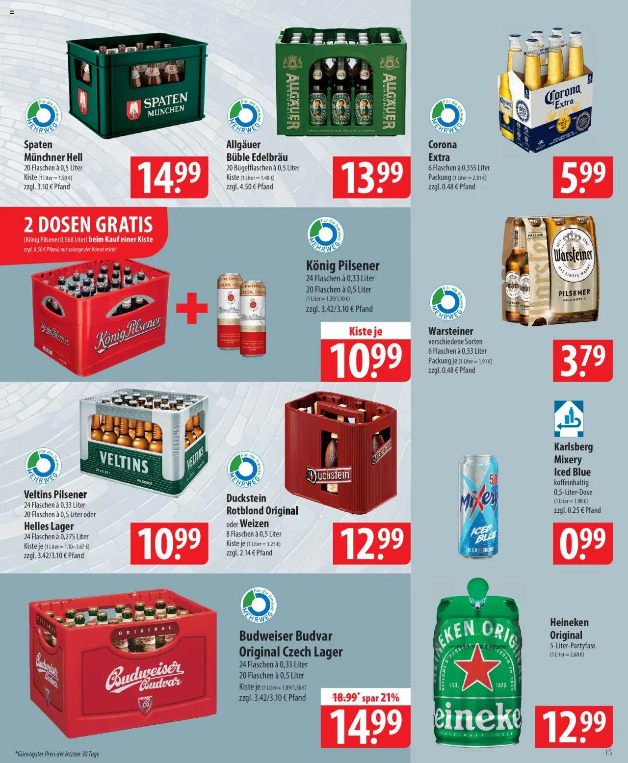 Famila Prospekt 	 - gültig ab dem 04.08.2025 | Seite: 15